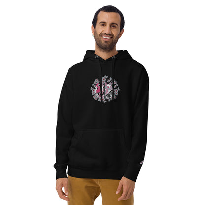 Codawinx Blossom Embroidered Hoodie