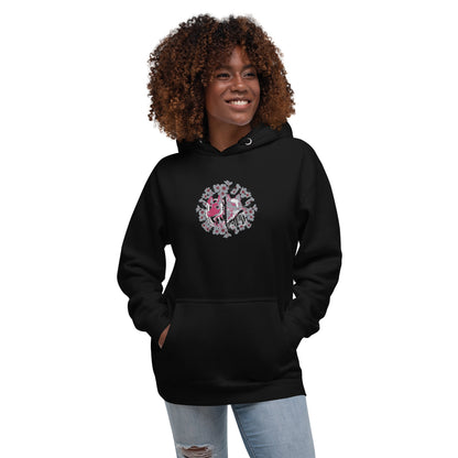 Codawinx Blossom Embroidered Hoodie