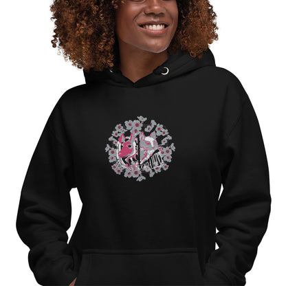 Codawinx Blossom Embroidered Hoodie