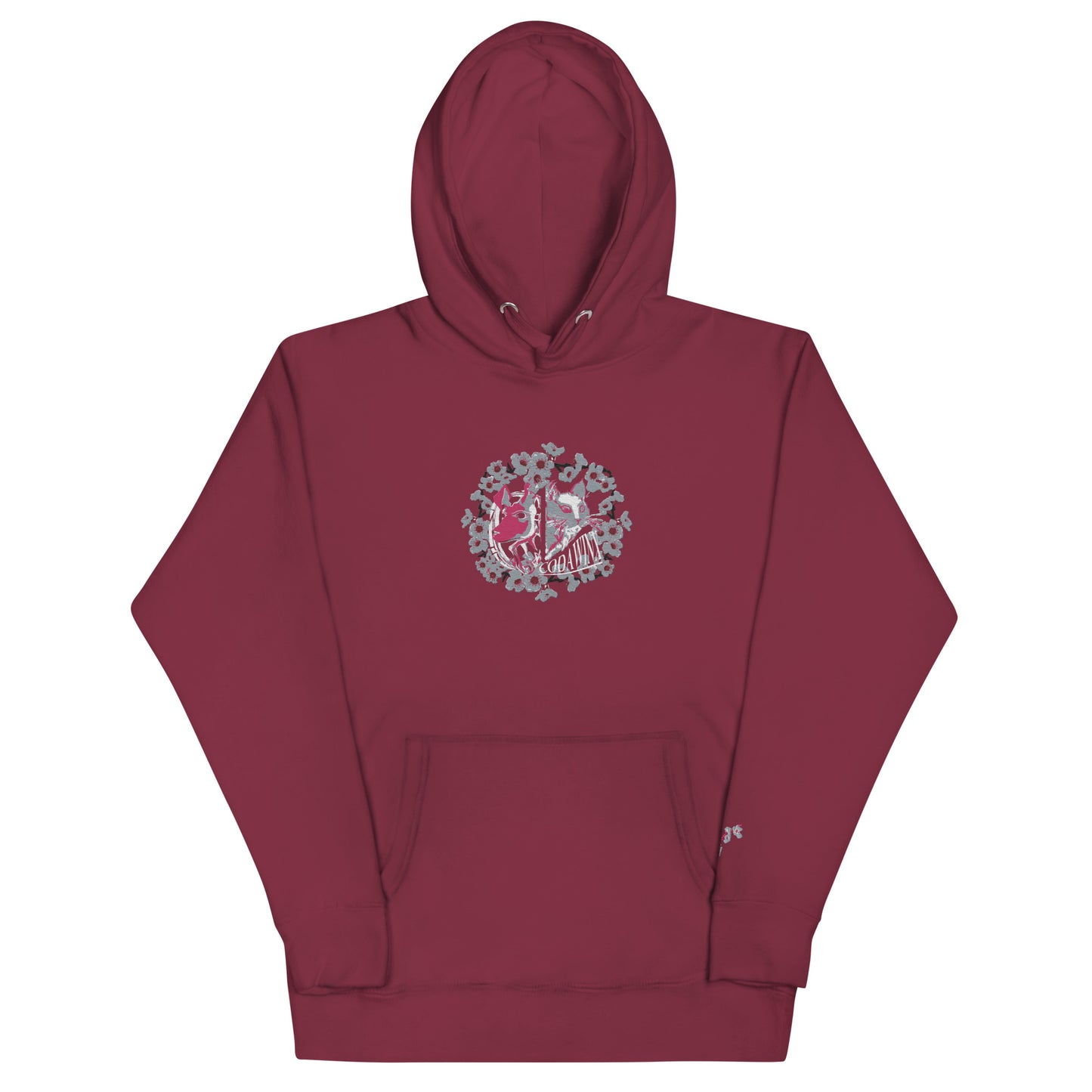 Codawinx Blossom Embroidered Hoodie