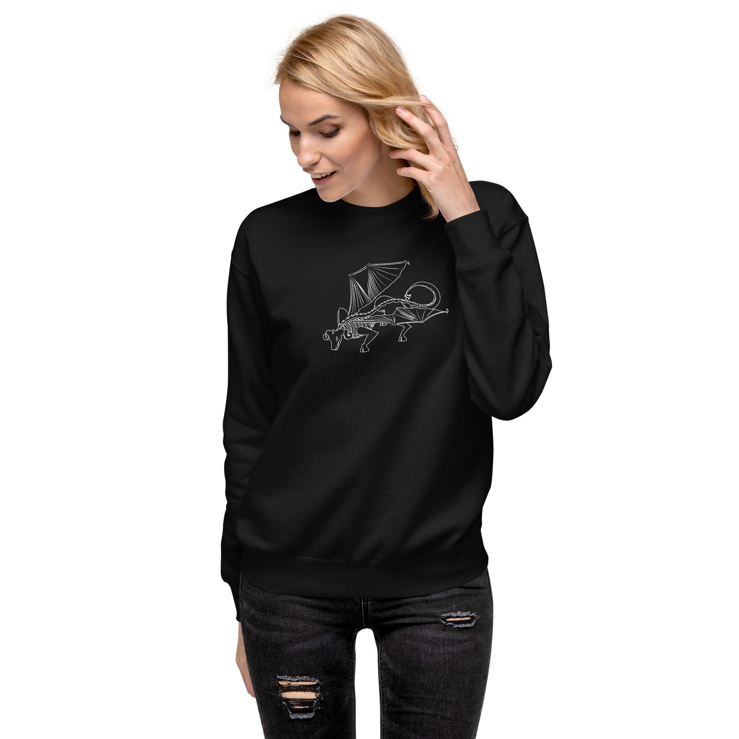 Taurusaurus Premium Sweatshirt