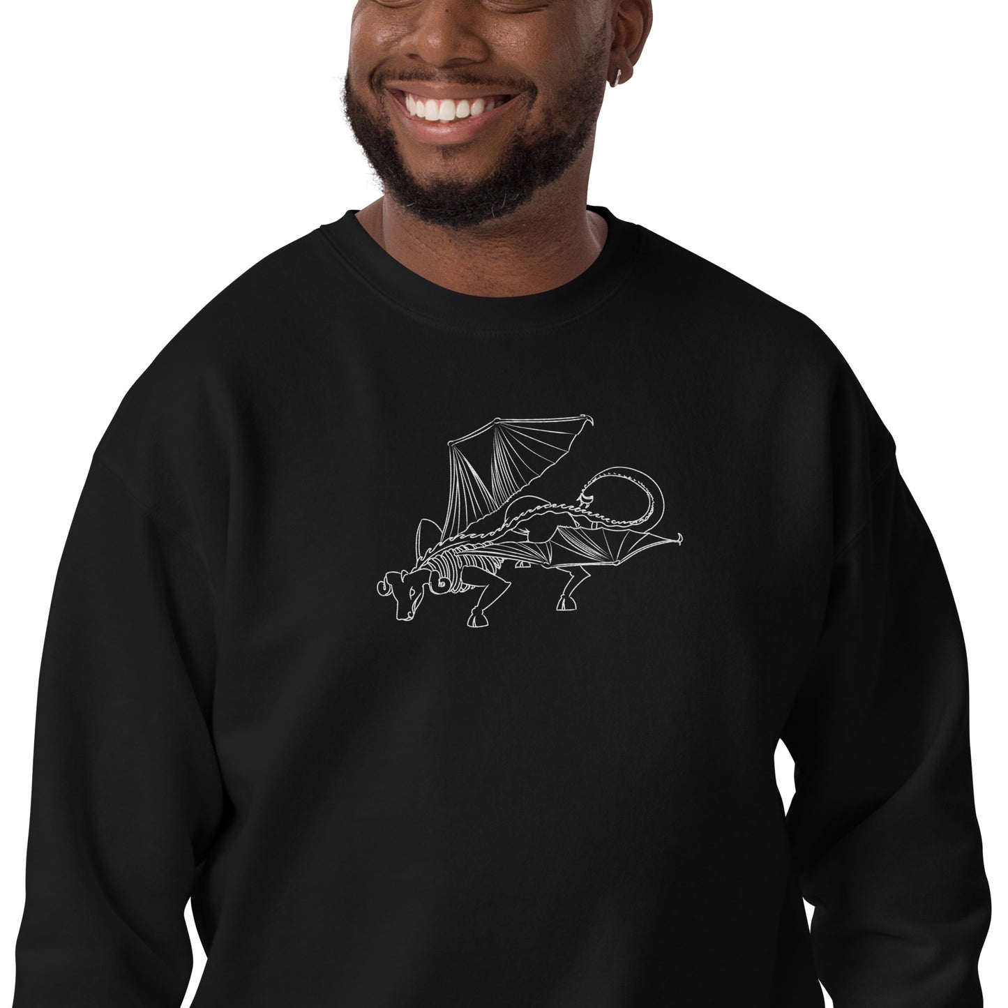 Taurusaurus Premium Sweatshirt