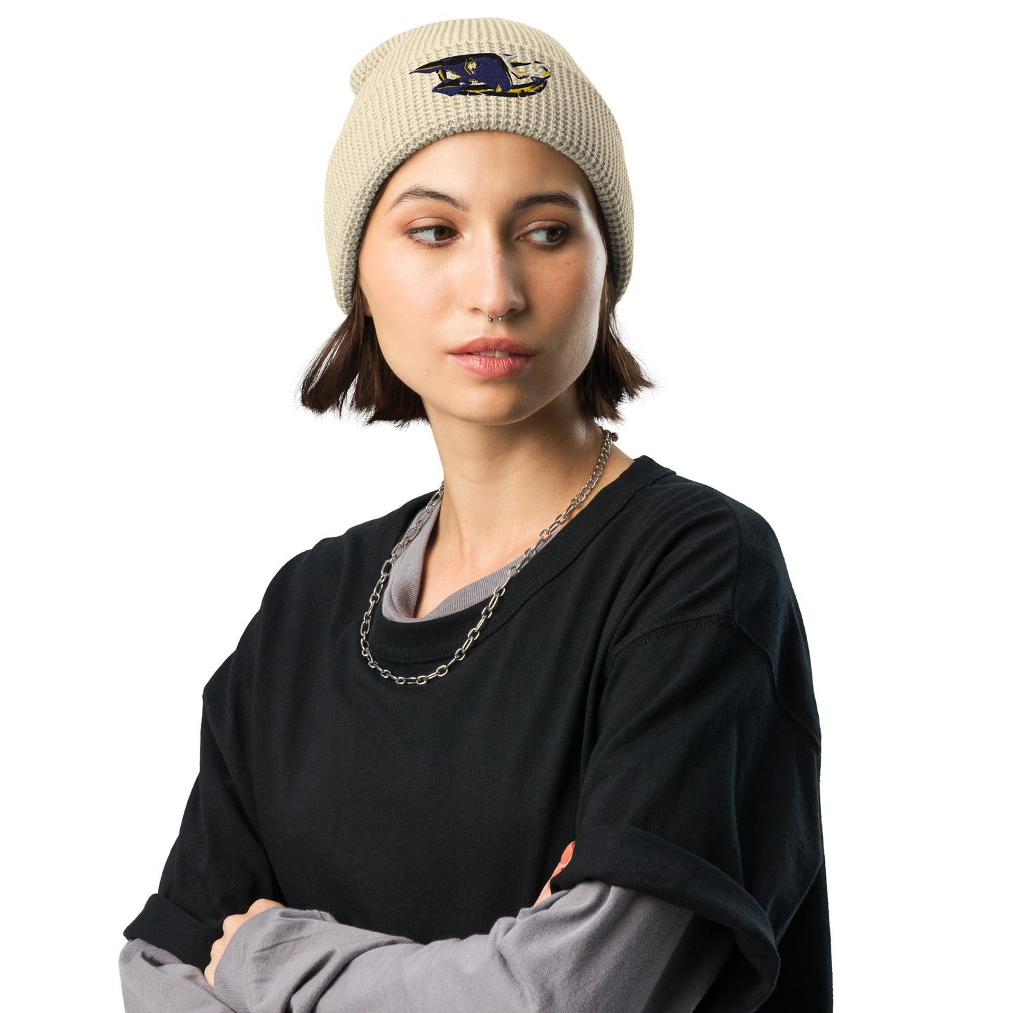 CODAwinx Waffle Beanie Hat