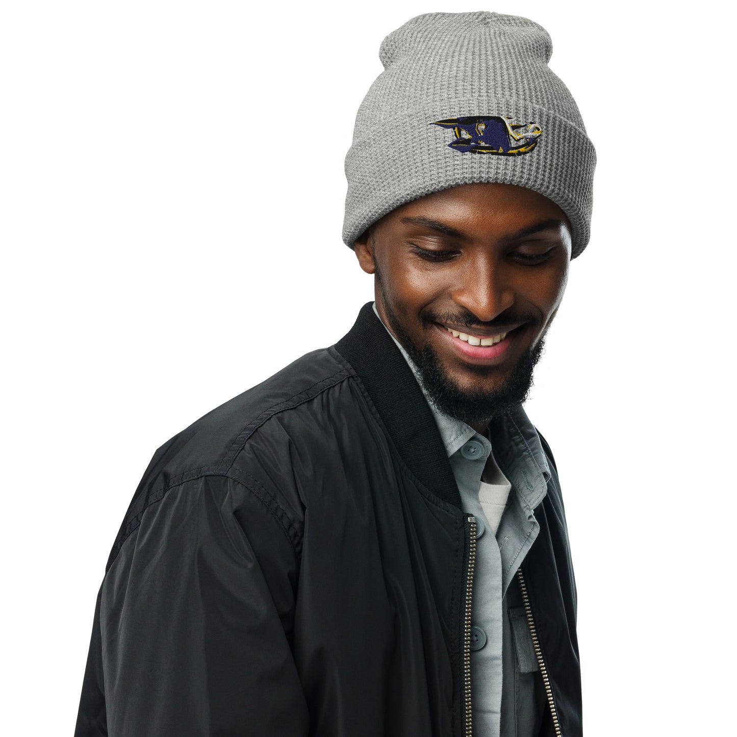 CODAwinx Waffle Beanie Hat