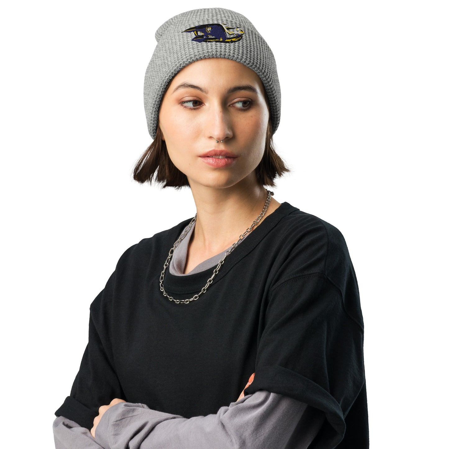 CODAwinx Waffle Beanie Hat